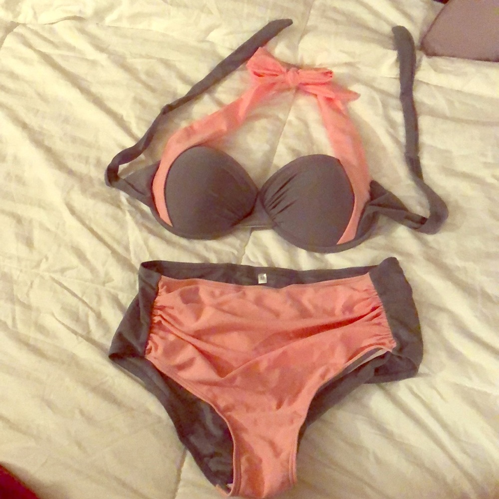 🆕! High waisted bikini